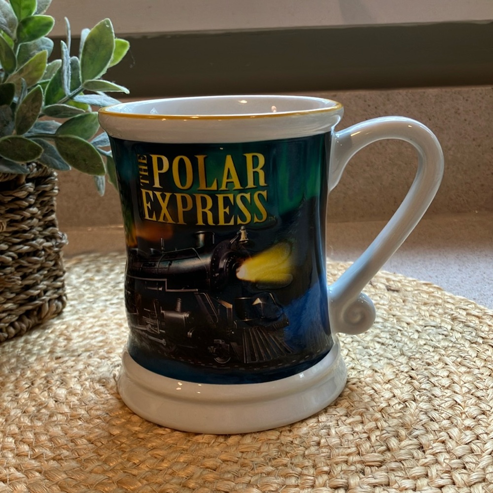 The Polar Express Mug